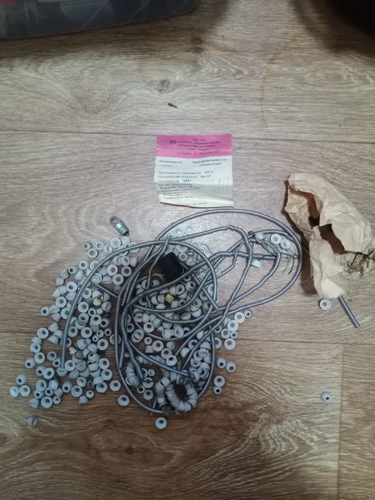 Спирали для утюгов.