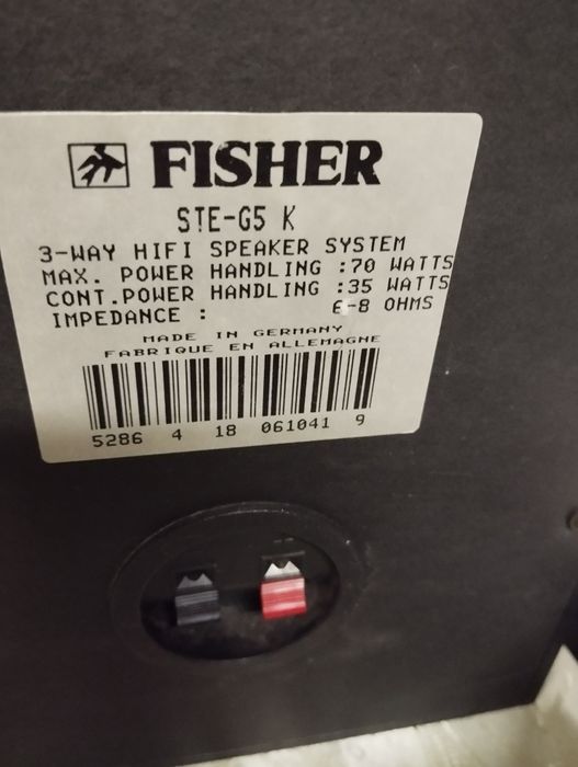 Тонколони Fisher