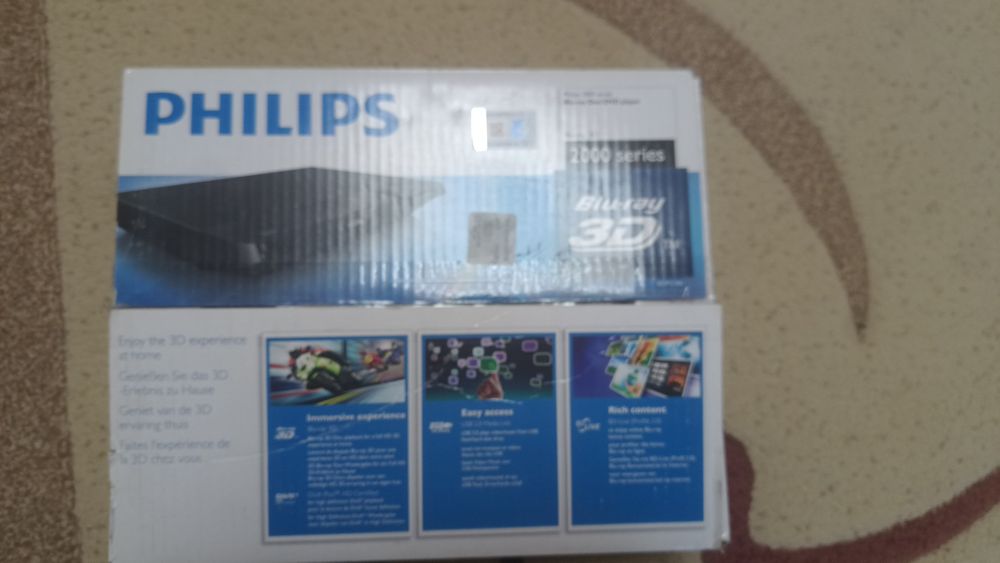 Philips Blu-Ray/DvD Player