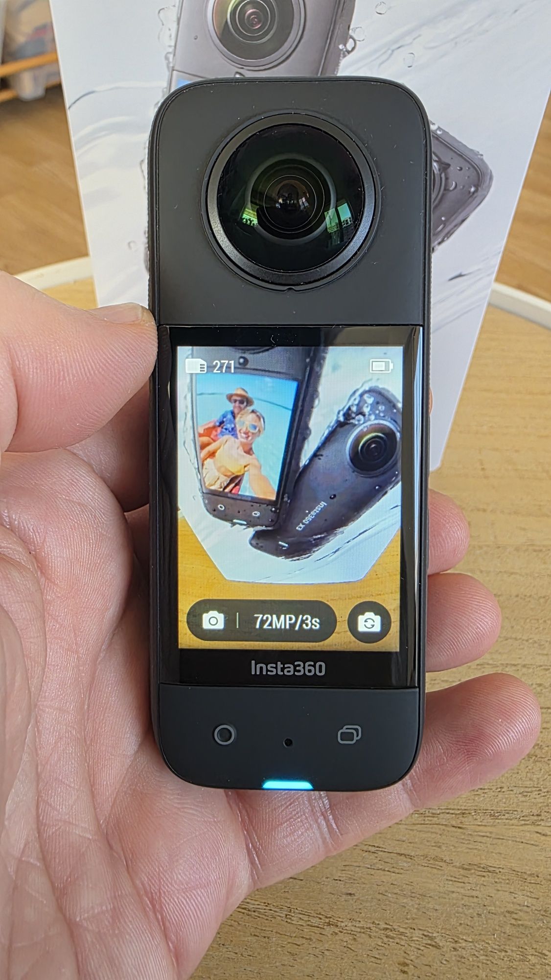 Camera Insta360 X3