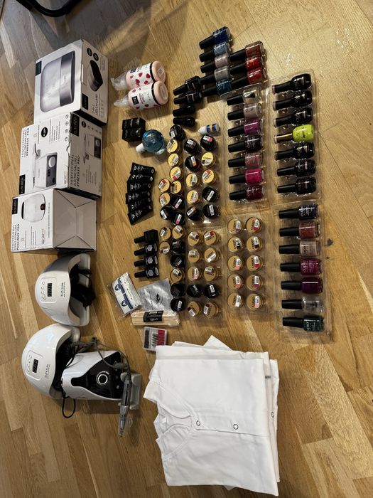 Set manechiura pedichiura si gene complet