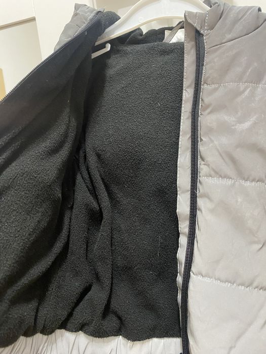 Geaca cu reflexie de culori