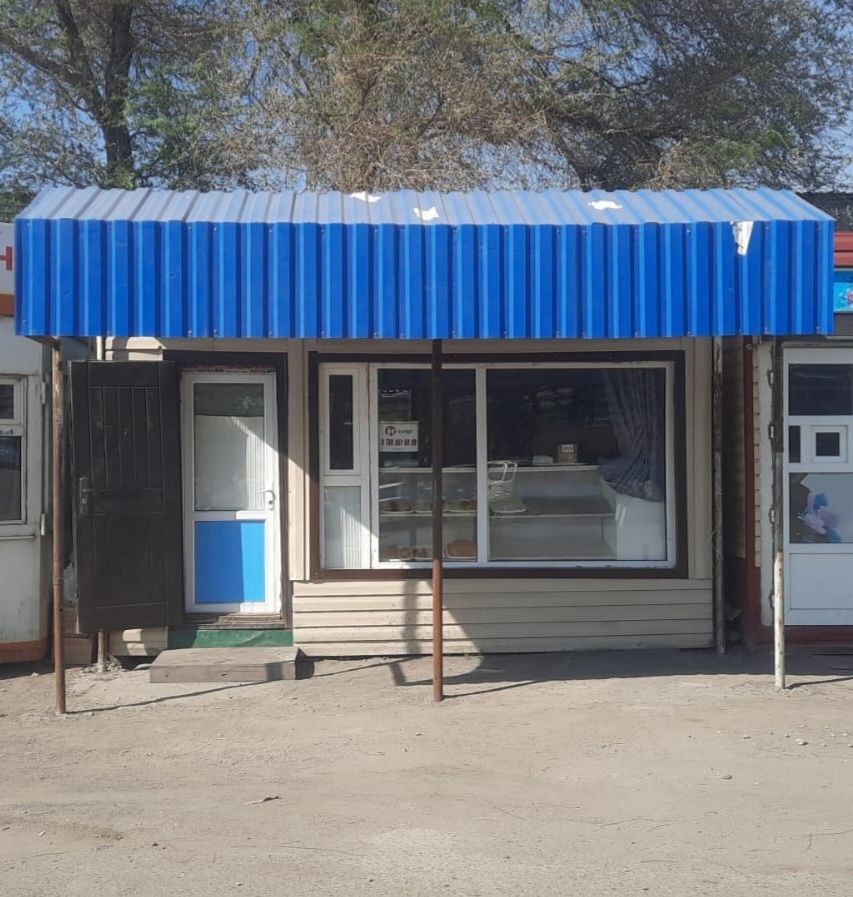 Продаётся киоск для выпечки