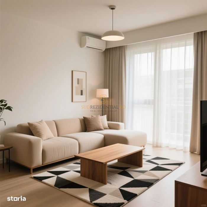 Apartament langa metrou Berceni, 2 camere, decomandat, bloc nou