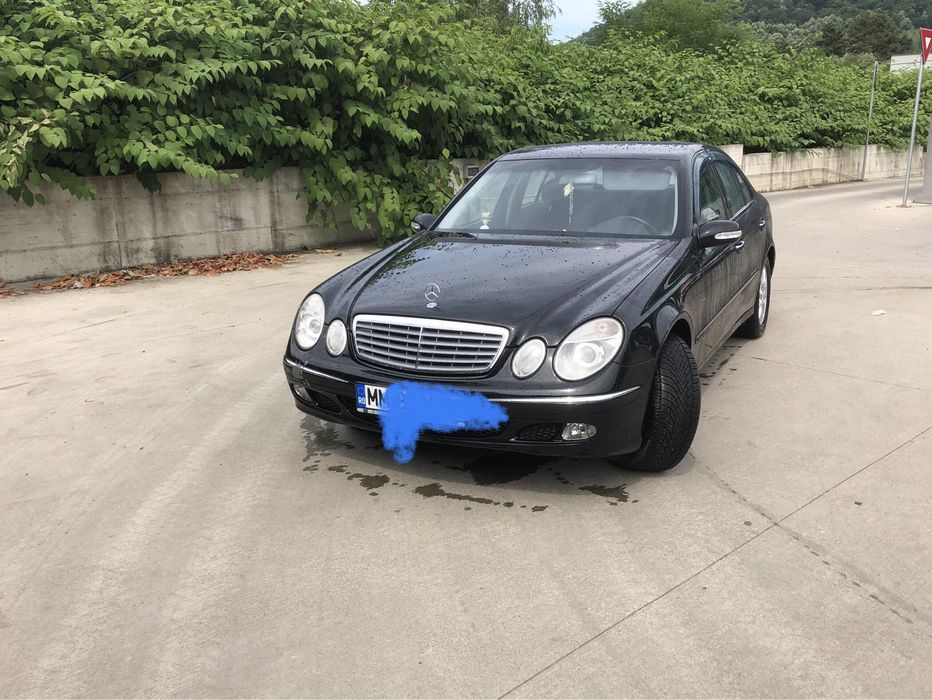 Vand metcedez E200