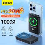 Baseus 20W Magnetic Edition Mini Air Power Bank 10000mAh For iPhone 16