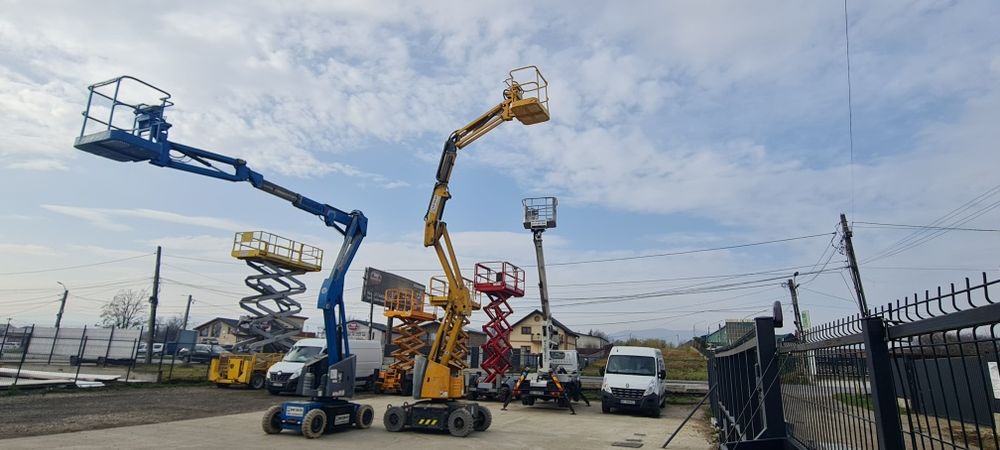 Nacela cu brat articulat Haulotte HA 12IP