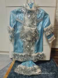 Новогодний костюм Снегурочки