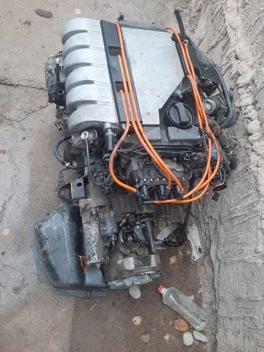 Шарран 2.8 матор