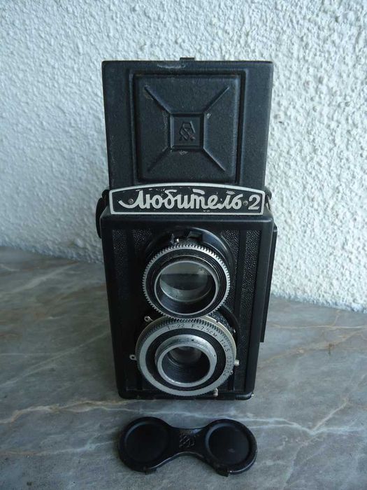 Ретро фотоапарат "ЛЮБИТЕЛ 2"