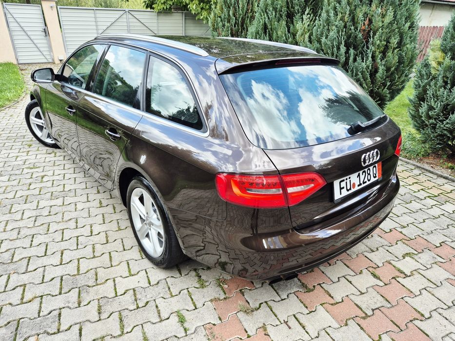 Audi A4 B8,5 Diesel Automat Climatronic Xenon Jante