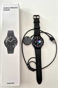 Samsung Galaxy Watch4, 46mm, BT, Classic, BLACK