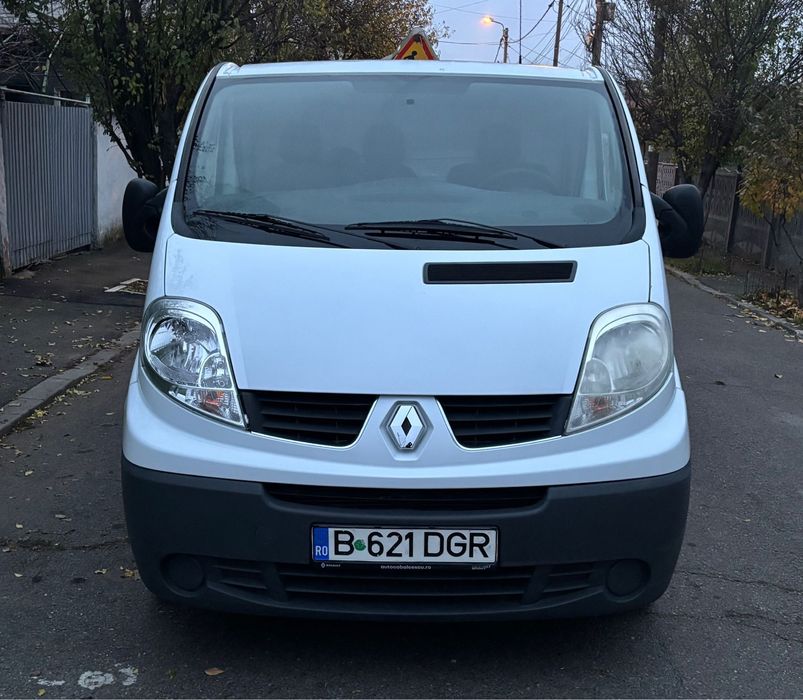 Renault trafic 2014 74000 km