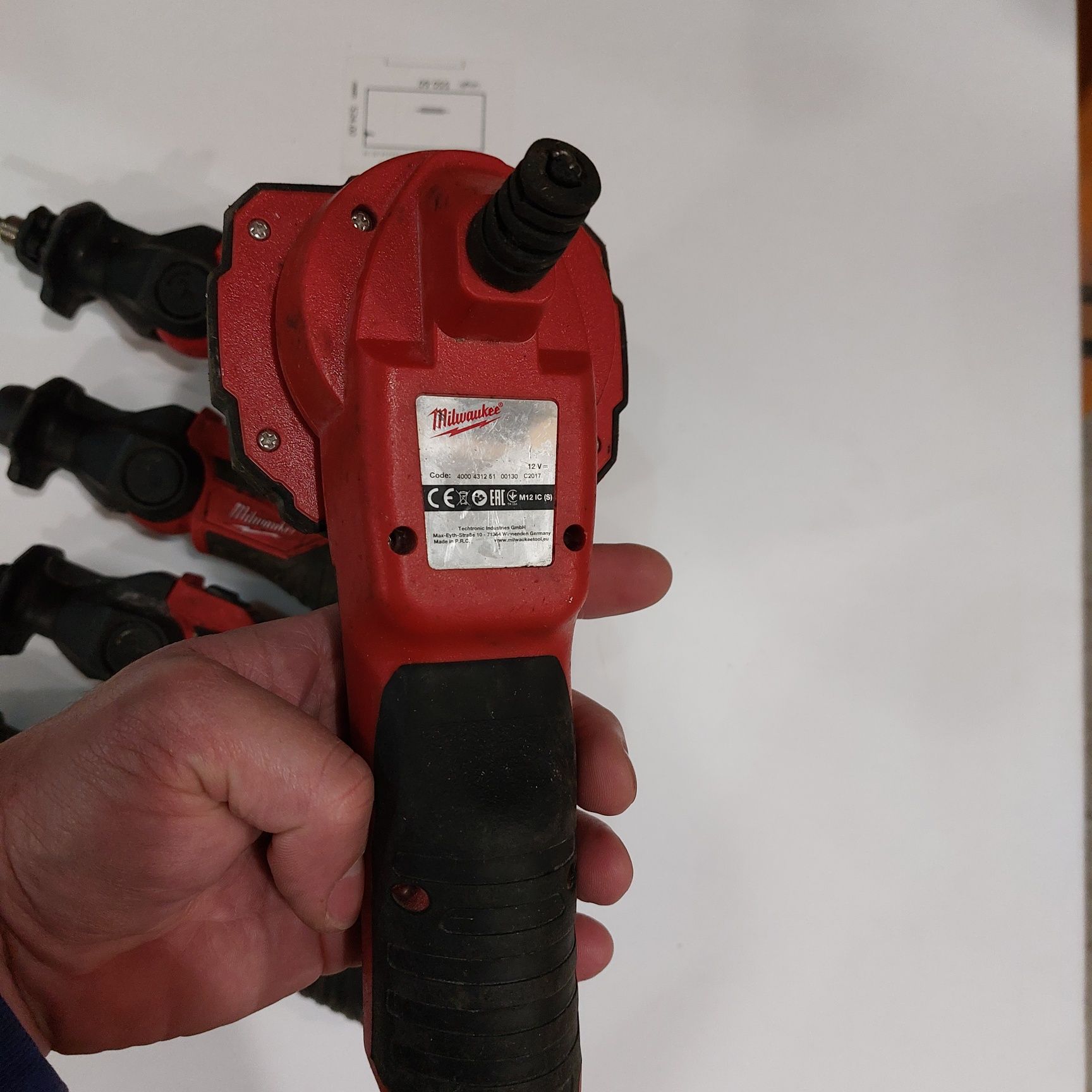 Milwaukee M12 SI M12 IC поялник инспекционна камера Милуоки за ремонт