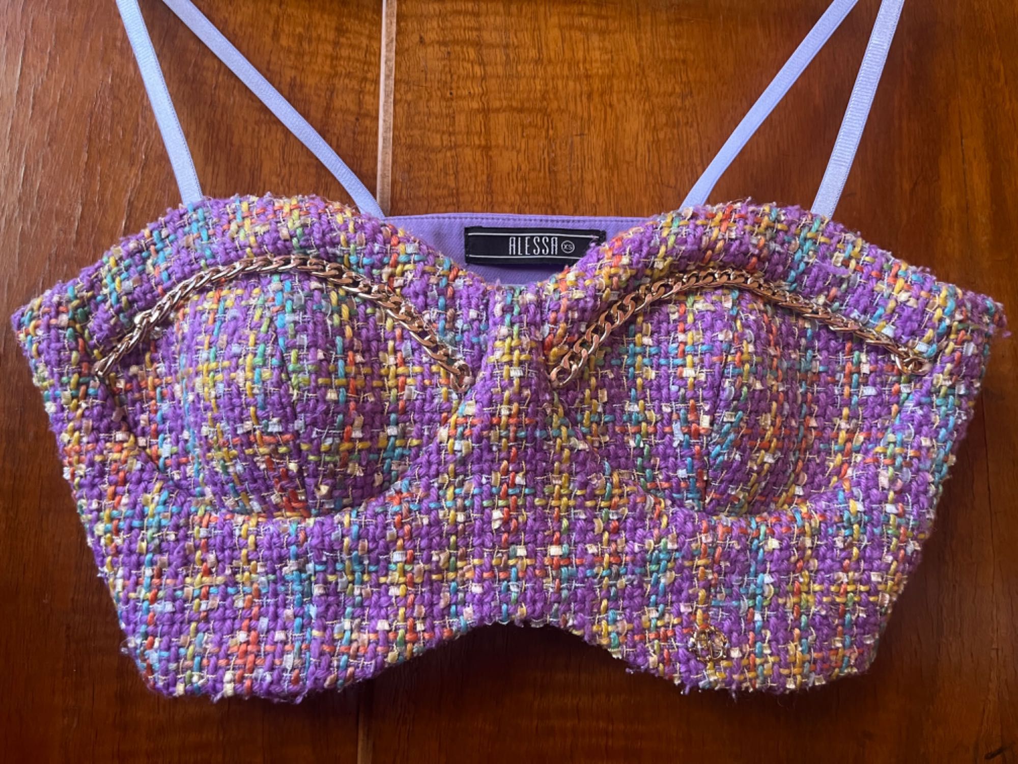 Alessa Wild Beauty Purple Set