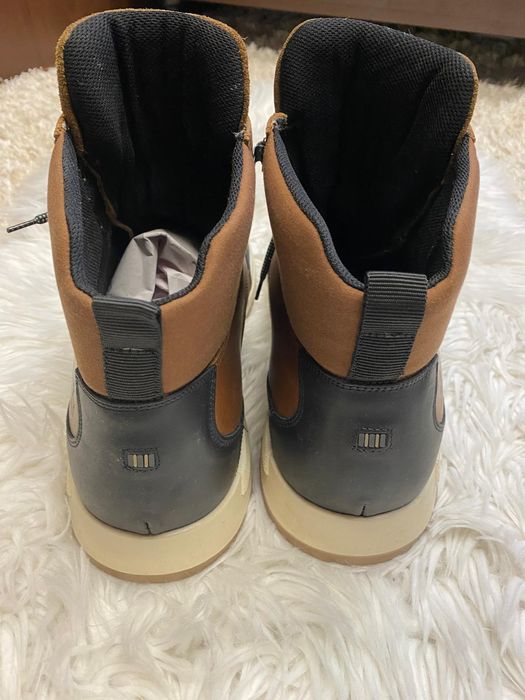 Pantofi casual înalți piele, măsura 46