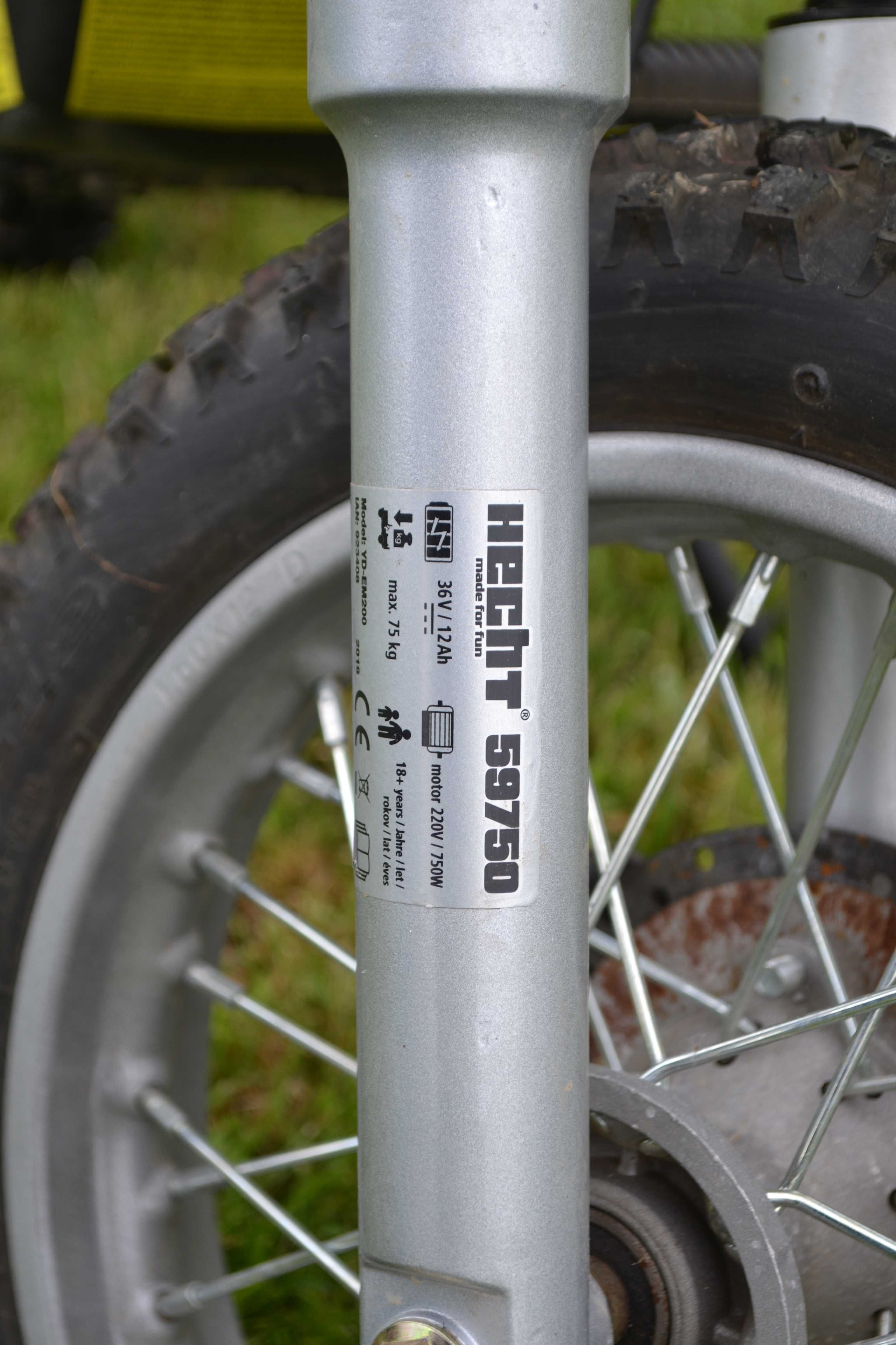 MOTOCICLETA  electrica copii HECHT 5975 cu garantie