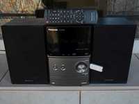 Sistem PANASONIC Sa-Pm200 radio,cd(mp3),USB stick,boxe,telecomanda