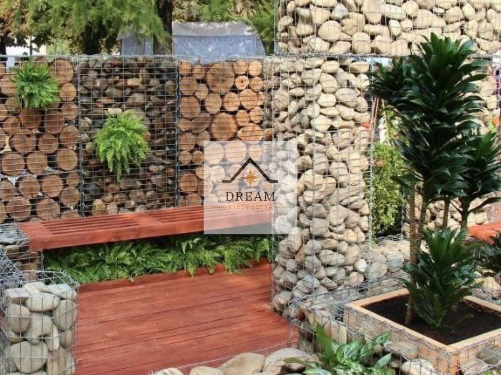 Gabion setka, Габион сетка для декорации от производитель Ташкент