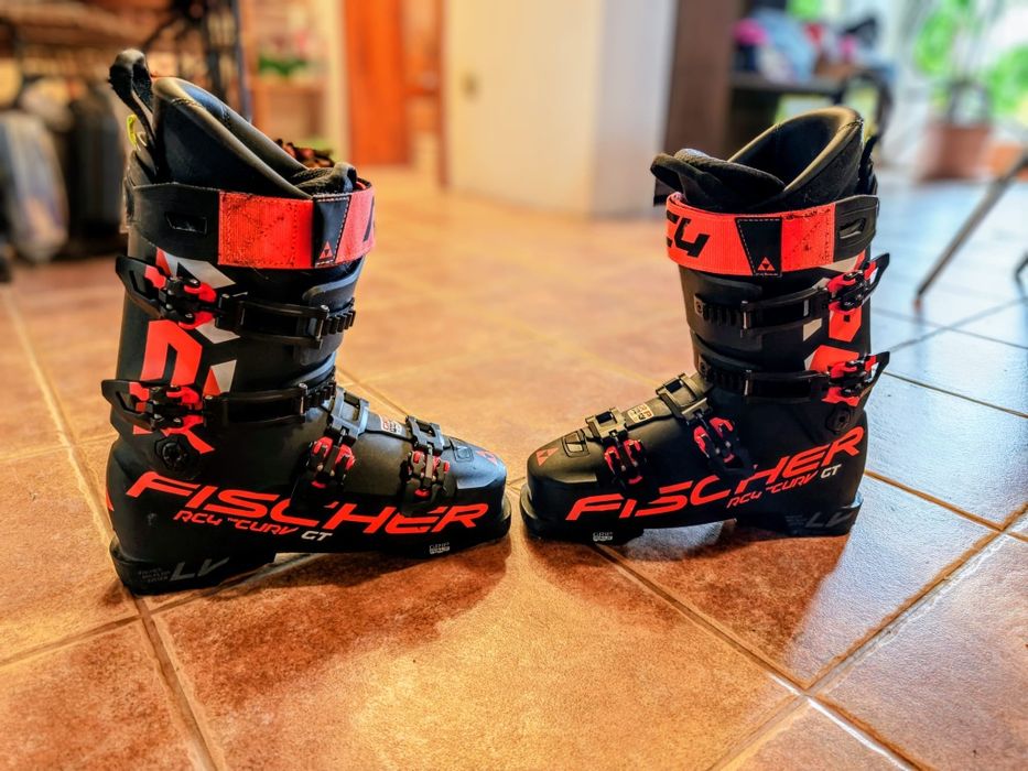 Clăpari FISCHER RC4 CURV GT Fex 120