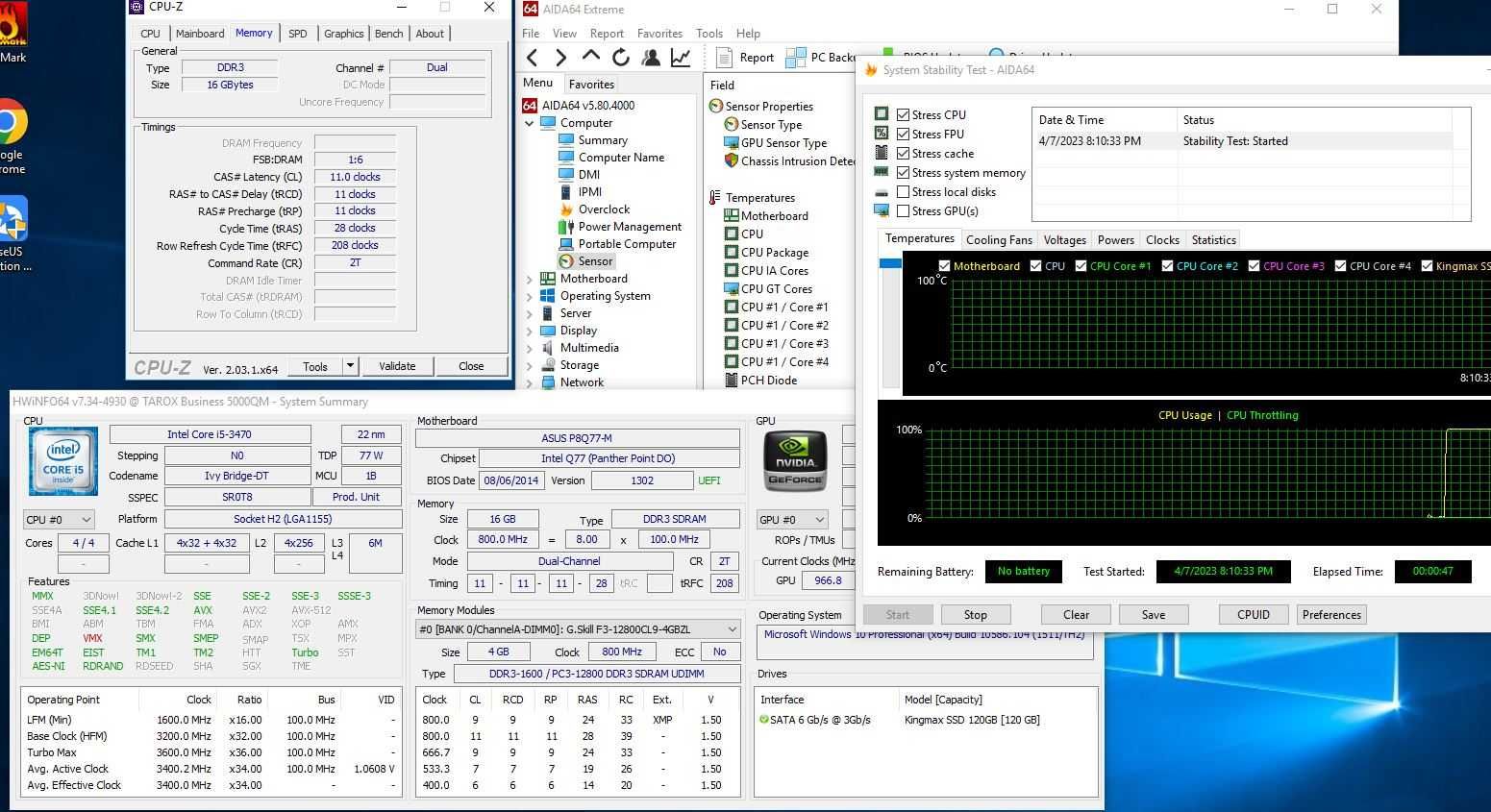 I5 3470  3.20GHz  socket 1155