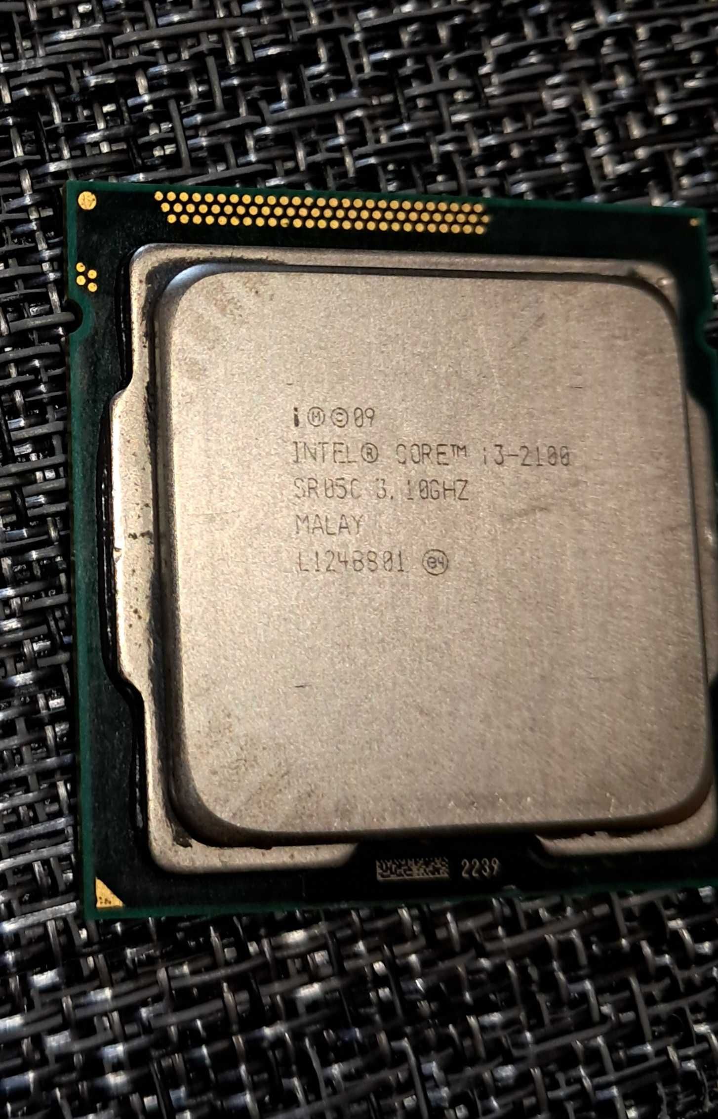 i3-2100 процессор LGA 1155