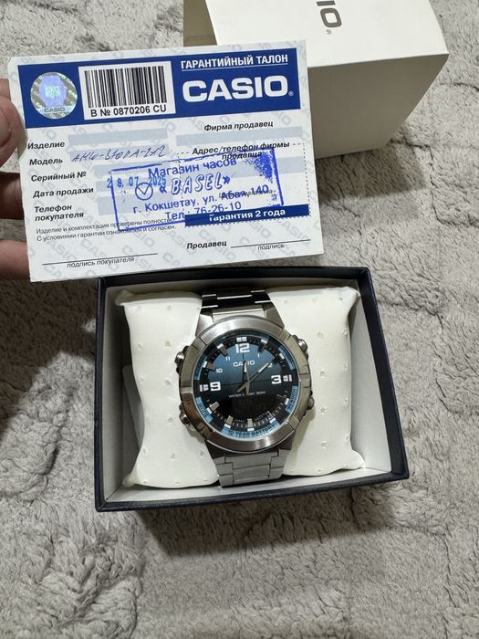 Часы Casio новые