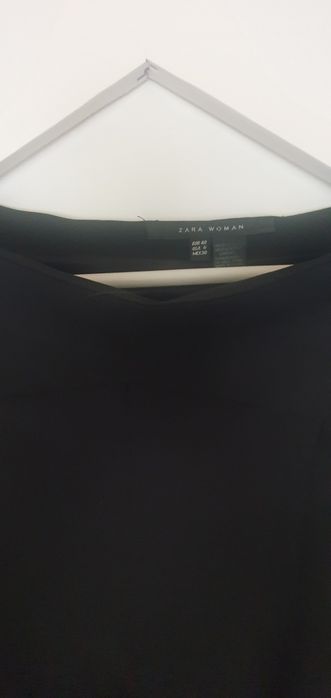 Vand fusta zara neagra, cu dantela