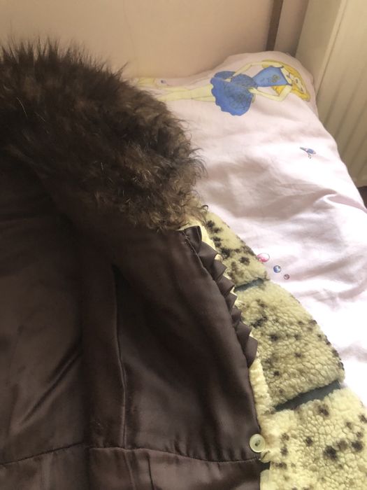 Haina blana naturala M