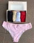 set lenjerie intima,bumbac,5 perechi