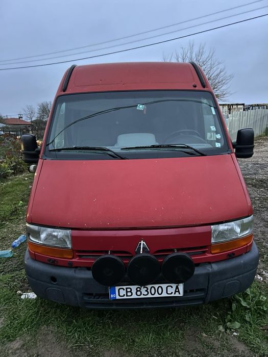 Renault Master 2.5 dCi на части