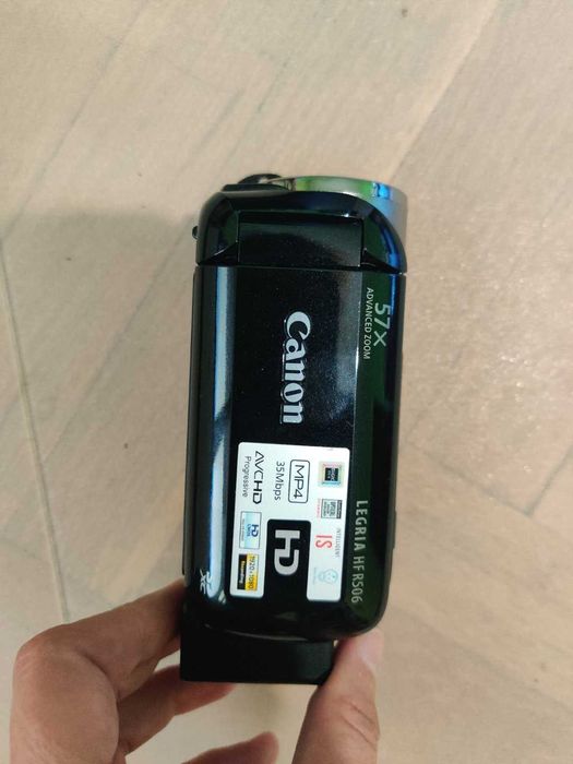 Цифрова видеокамера Canon LEGRIA HF R506, black