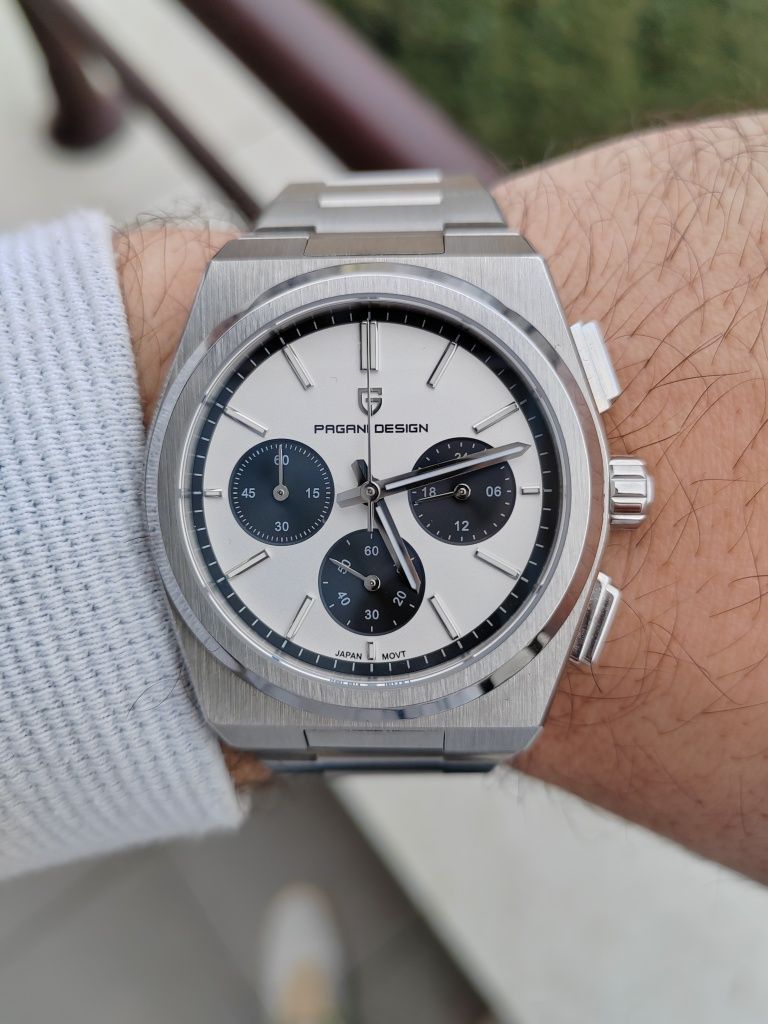 Ceas Pagani Design, Homage Tissot PRX Chronograph