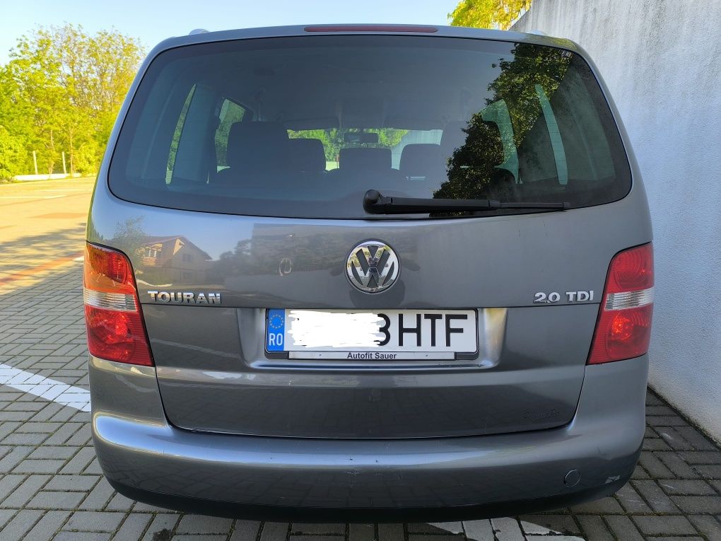 Vw touran TDI BKD, 2005+, DSG 6+1