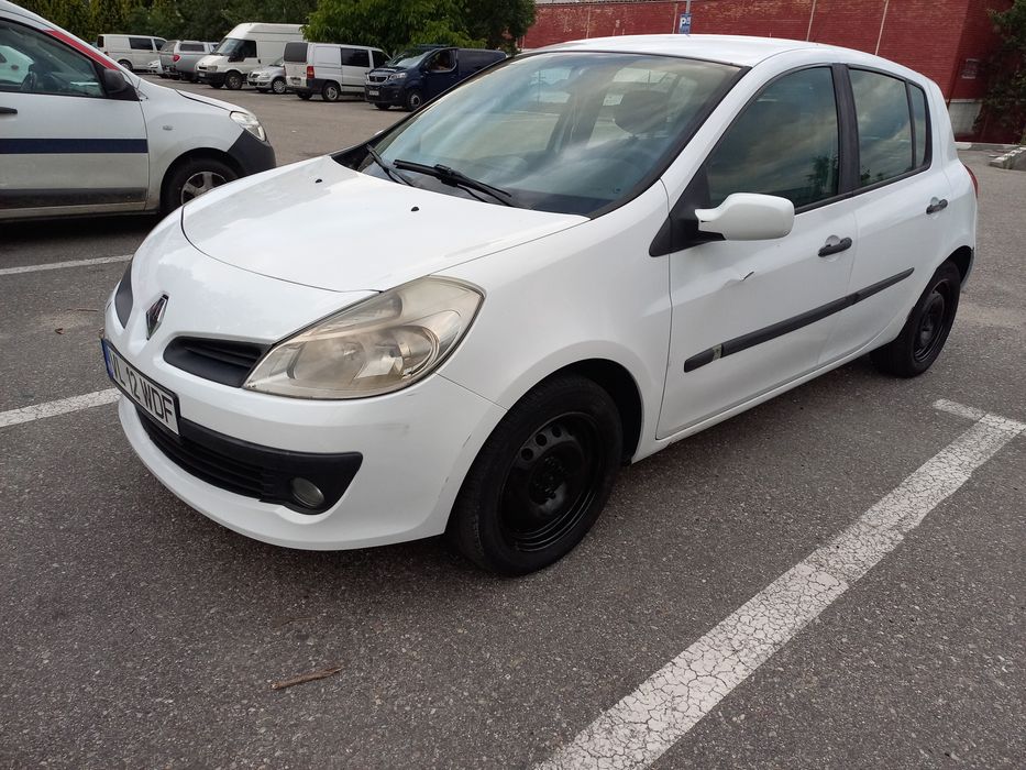 Renault Clio 3 1.5 dci clima ideala navetă oras