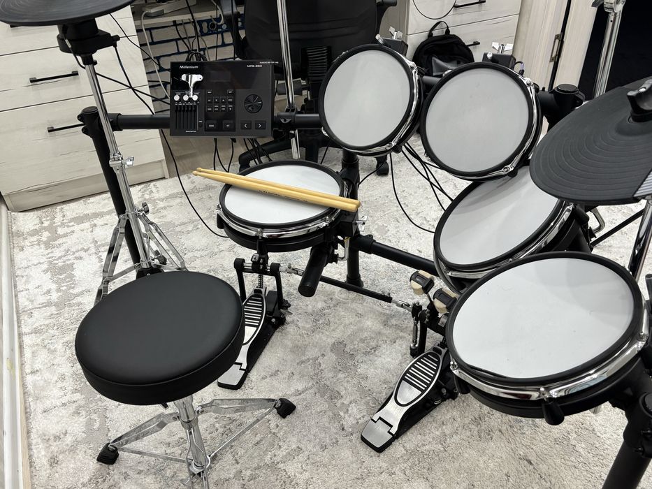 Аренда барабанов Millenium MPS-850 E-Drum