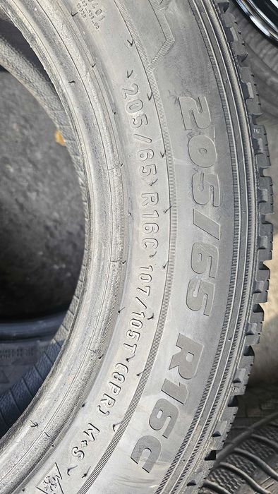 anvelope 205/65/16c PIRELLI iarna