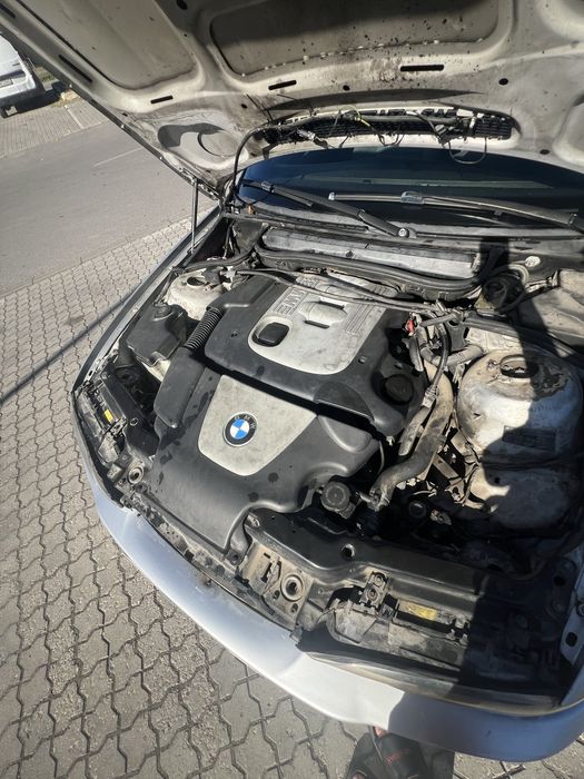 BMW e46 320cd coupe