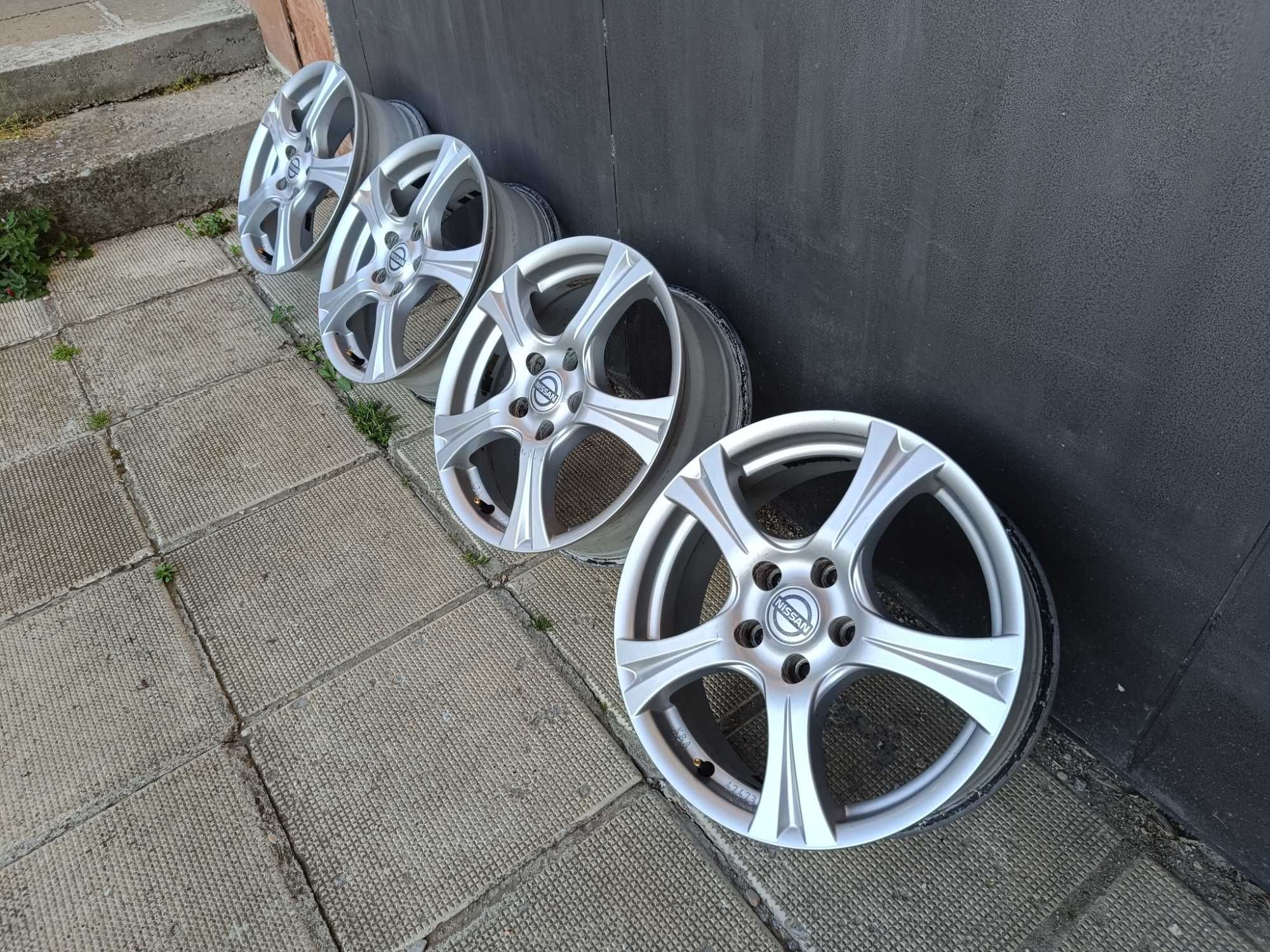 Джанти 17 '' 5x114,3 NISSAN DACIA Renault / Нисан Дачия Рено