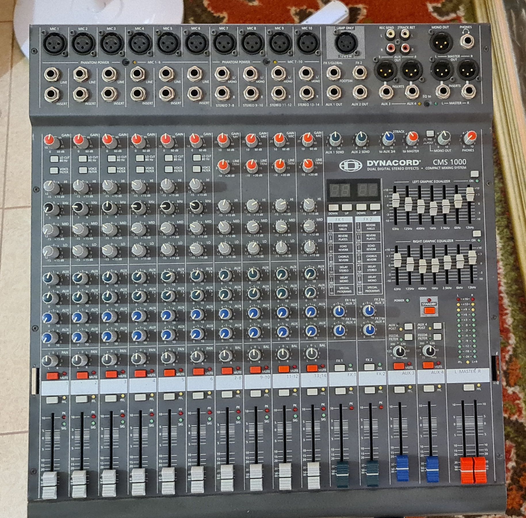 Vand Dynacord cms 1000 2