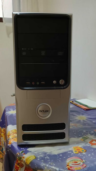 Unitate PC AMD + Monitor 250 Lei