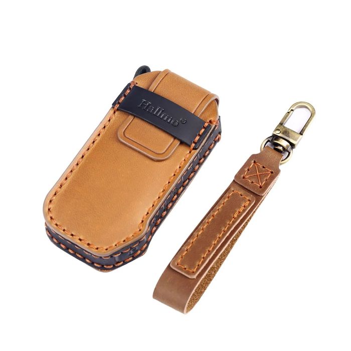 Кожен калъф за ключ Kia Sorento Sportage MQ4 Kawa K7