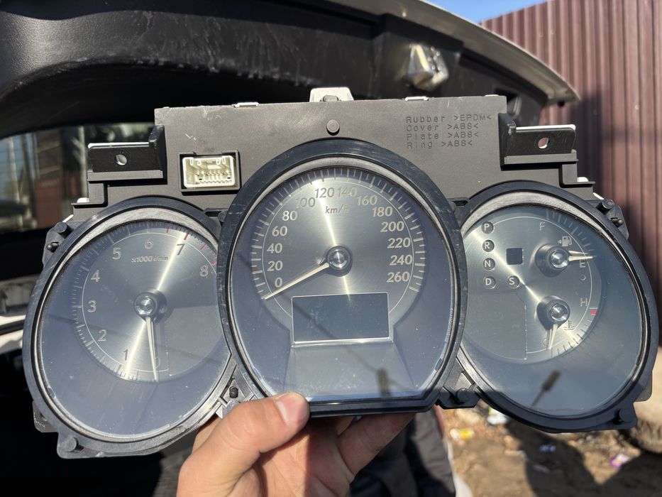 Lexus gs300 gs350 щиток европа