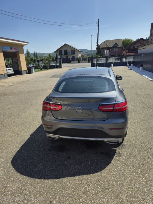 Mercedes-Benz GLC 220 4 MATIC COUPE