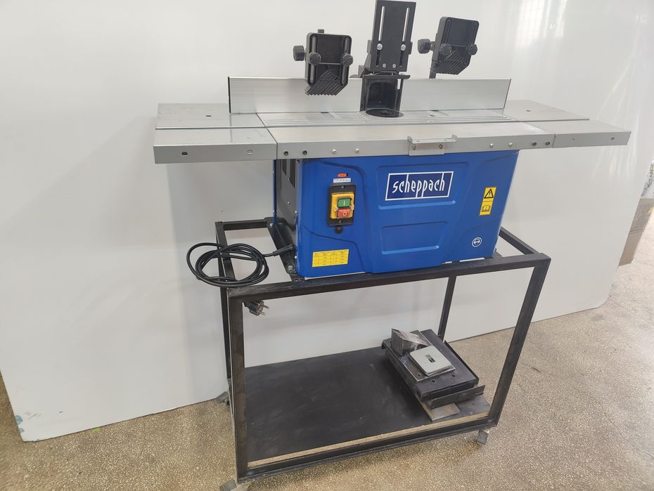 Masa de frezare HF50, motor 1500 W IMPECABILA