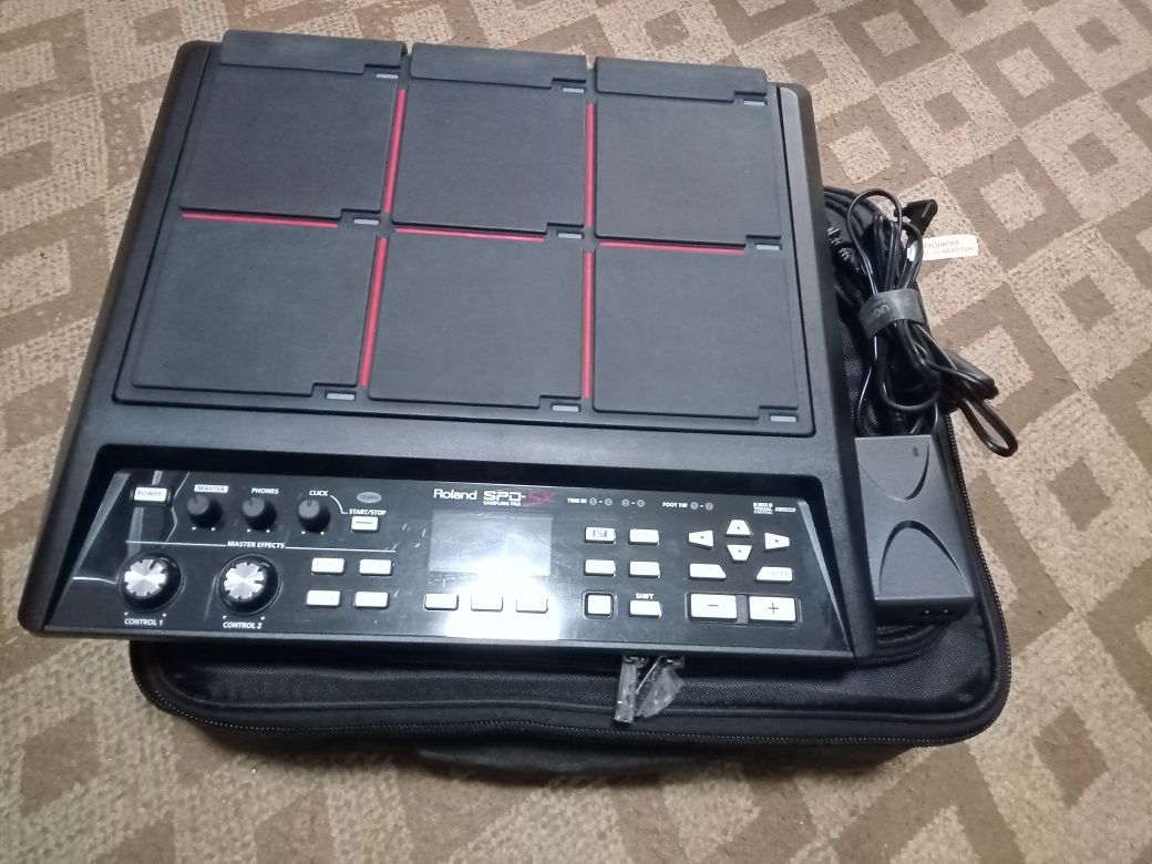 Roland SPD-SX komplekt sotiladi