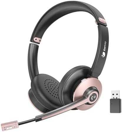 Нови Bluetooth Слушалки с Микрофон + USB | Шумопотискане, 26ч Батерия