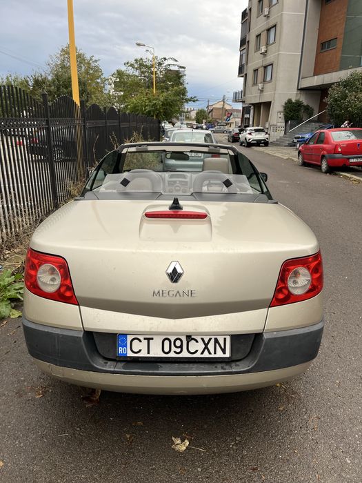 Vând Renault Megane 2 cabrio