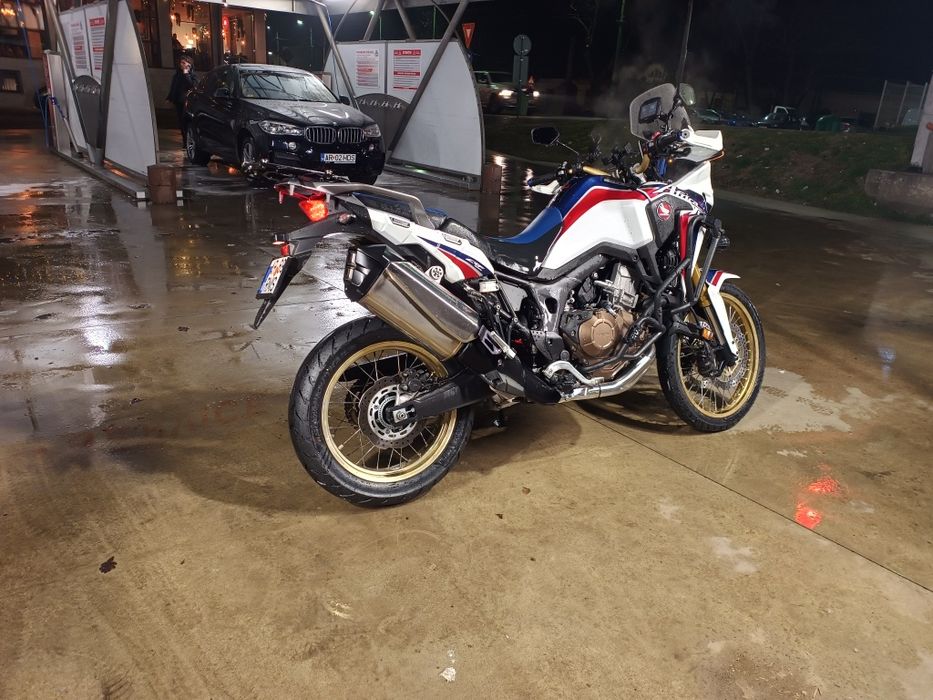 Africa twin manual