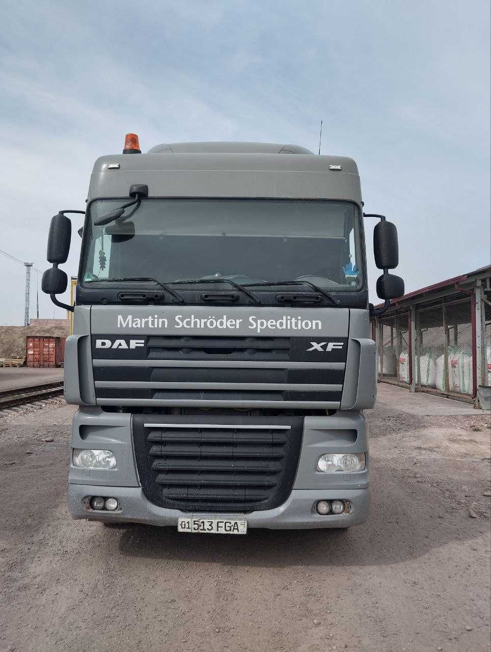 DAF EVRO 5 сотилади 2011 йил холати Ало Автомат Каробка